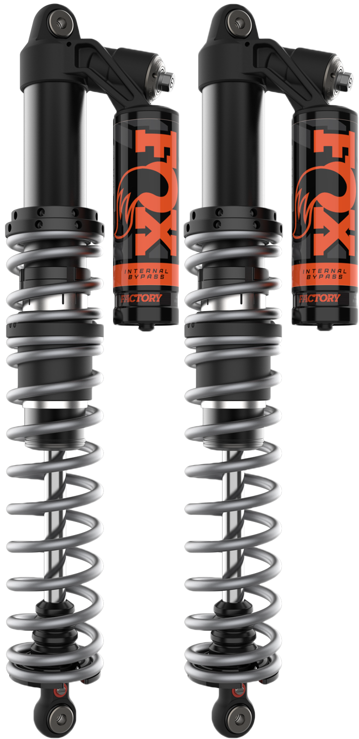 Photo of IBP FACTORY SERIES 2.5 FRONT POL 2-SEAT by FOX - Premium Suspension for UTVs / Side by Sides