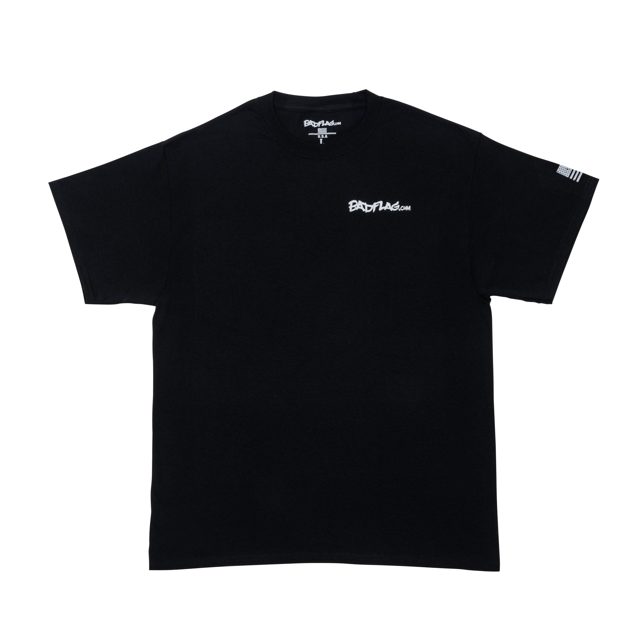 Photo of Fight for Freedom Graphic Tee-black by Bad Flag Store - Premium Apparel & Accessories for UTVs / Side by Sides