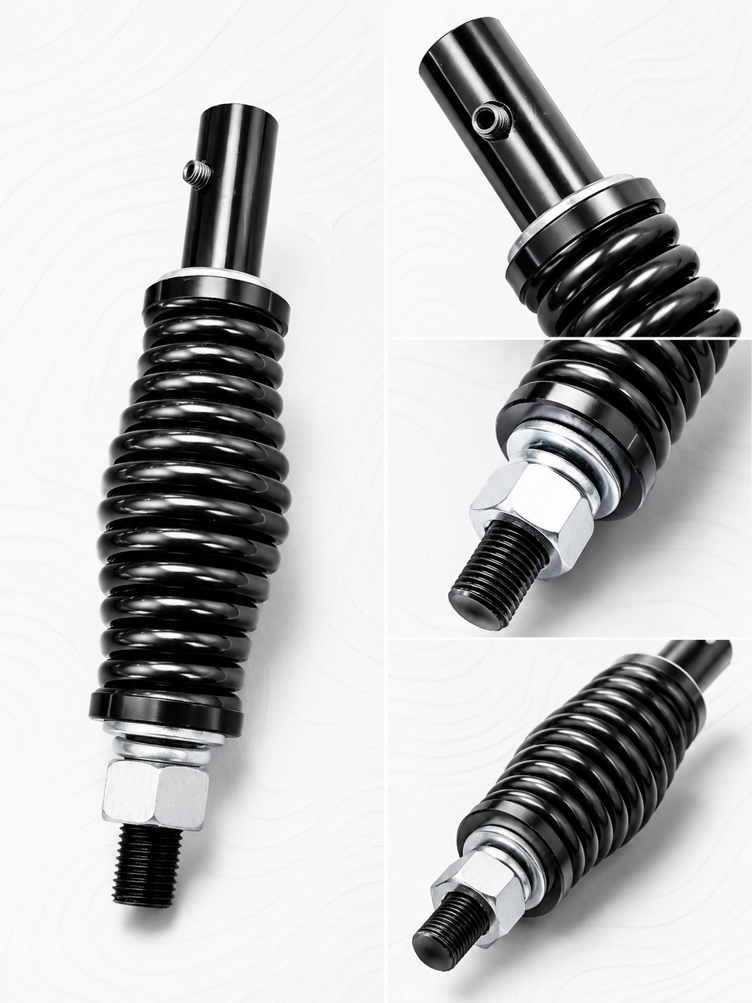Heavy Duty Whip Spring Mount - R1 Industries