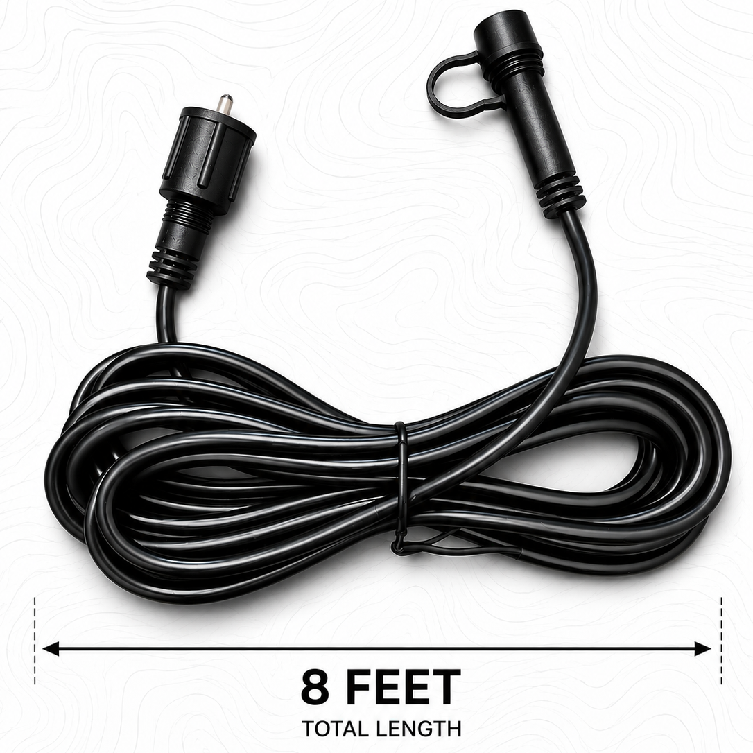 R1 Pro Series RGBW LED whips, wiring harness and controller kit