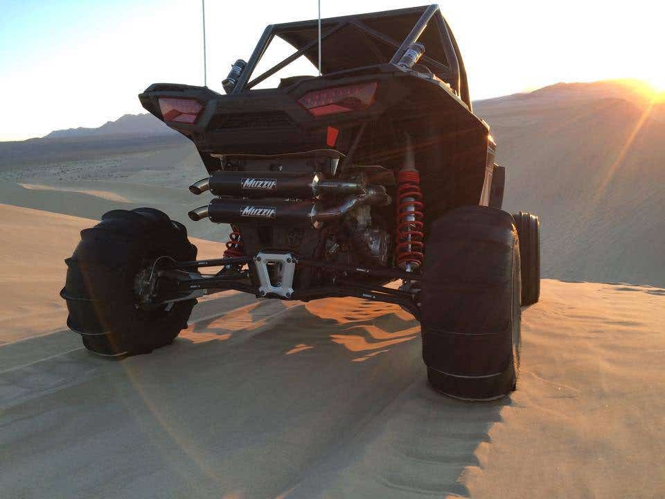 Photo of Assault Industries High Clearance Quick Camber Radius Rods (Fits: Polaris RZR) by Assault Industries - Premium Radius Rods & Plates for UTVs / Side by Sides