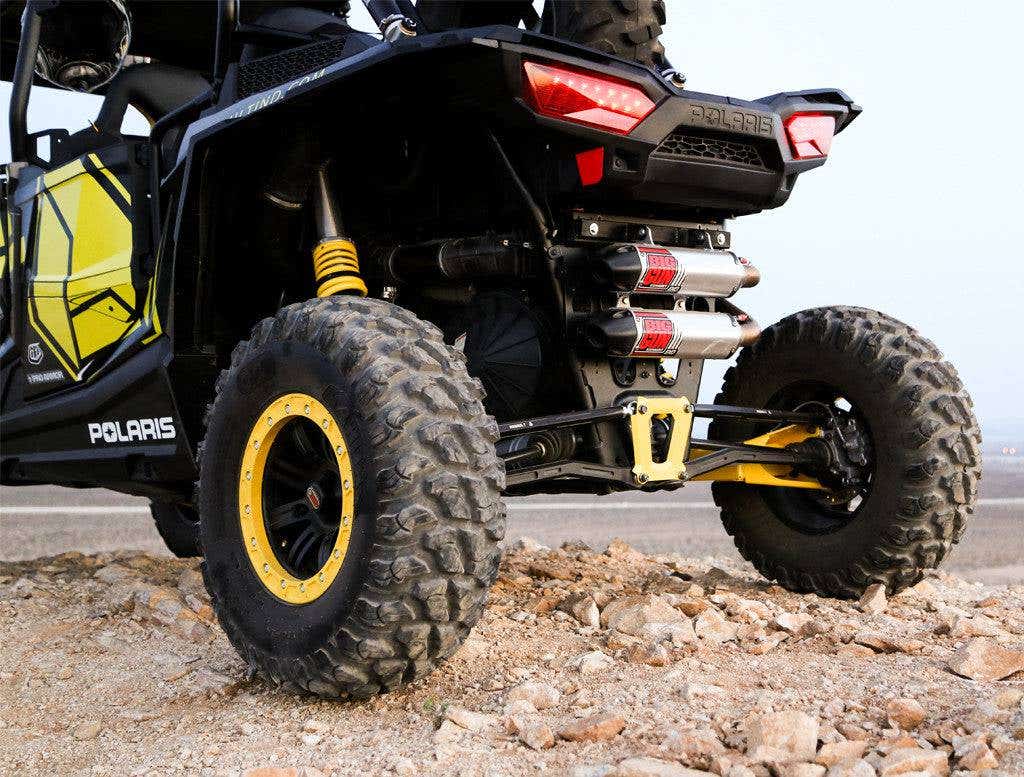 Photo of Assault Industries High Clearance Quick Camber Radius Rods (Fits: Polaris RZR XP Turbo) by Assault Industries - Premium Radius Rods & Plates for UTVs / Side by Sides