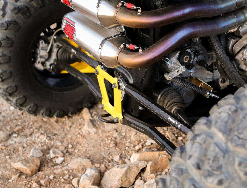 Photo of Assault Industries High Clearance Quick Camber Radius Rods (Fits: Polaris RZR) by Assault Industries - Premium Radius Rods & Plates for UTVs / Side by Sides