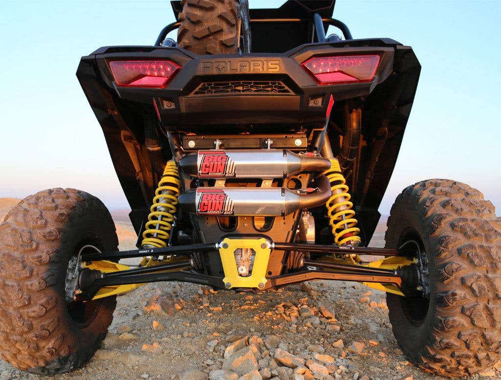 Photo of Assault Industries High Clearance Quick Camber Radius Rods (Fits: Polaris RZR) by Assault Industries - Premium Radius Rods & Plates for UTVs / Side by Sides