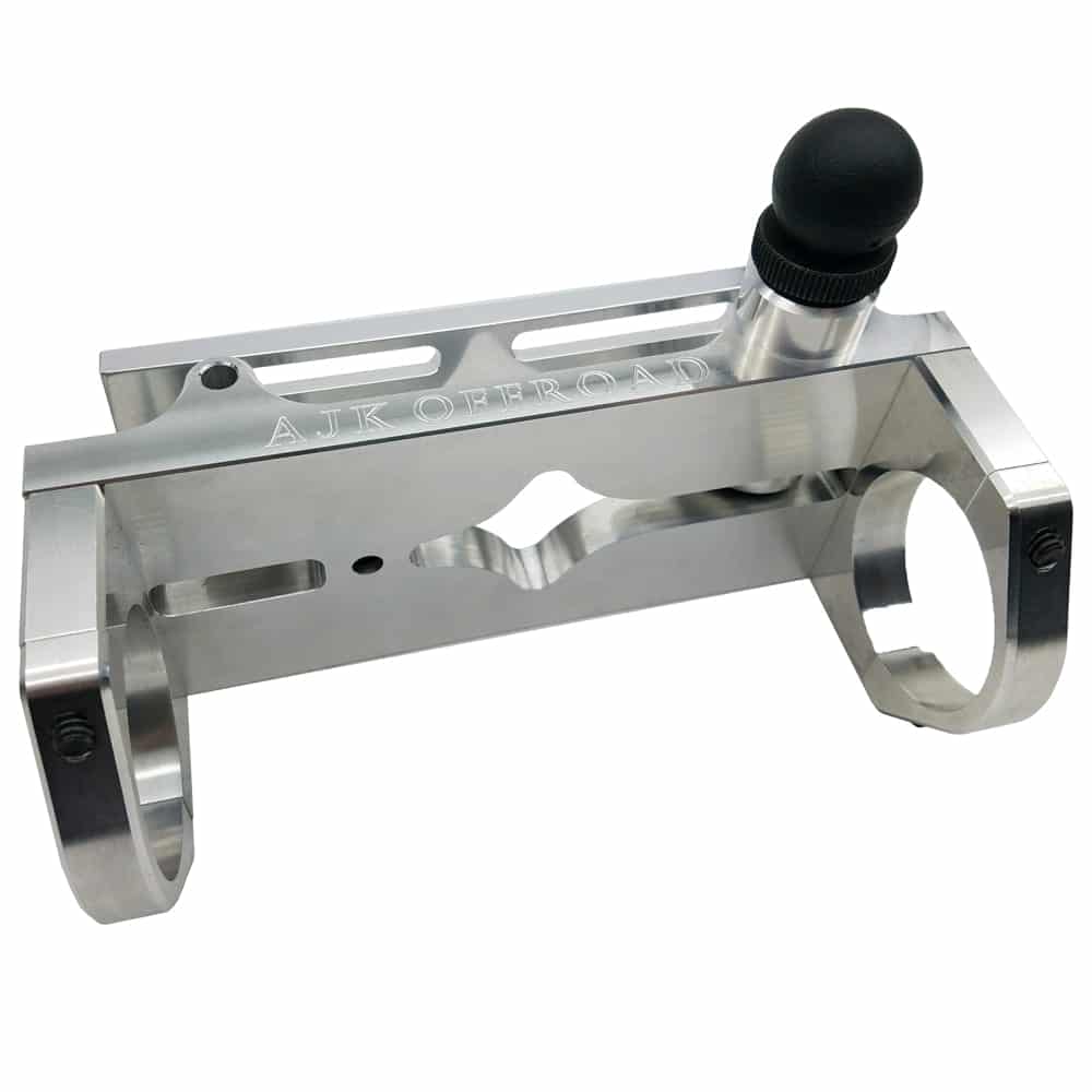 Photo of Quick Shot Fire Extinguisher Mount - Quick Release - Truck, Jeep, ATV, SXS Part by AJK Offroad - Premium for UTVs / Side by Sides