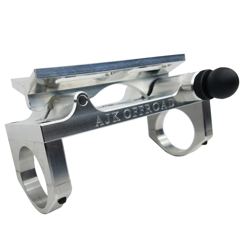 Photo of Quick Shot Fire Extinguisher Mount - Quick Release - Truck, Jeep, ATV, SXS Part by AJK Offroad - Premium for UTVs / Side by Sides