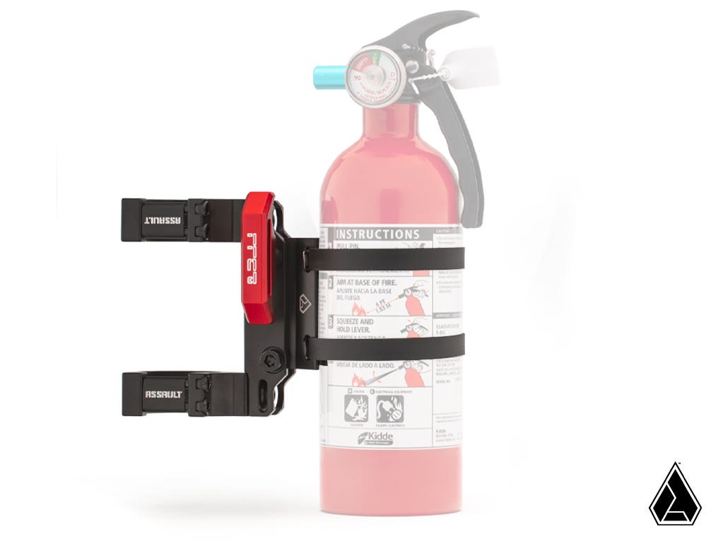 Photo of Assault Industries Quick Release UTV Fire Extinguisher Mount by Assault Industries - Premium Mounts for UTVs / Side by Sides