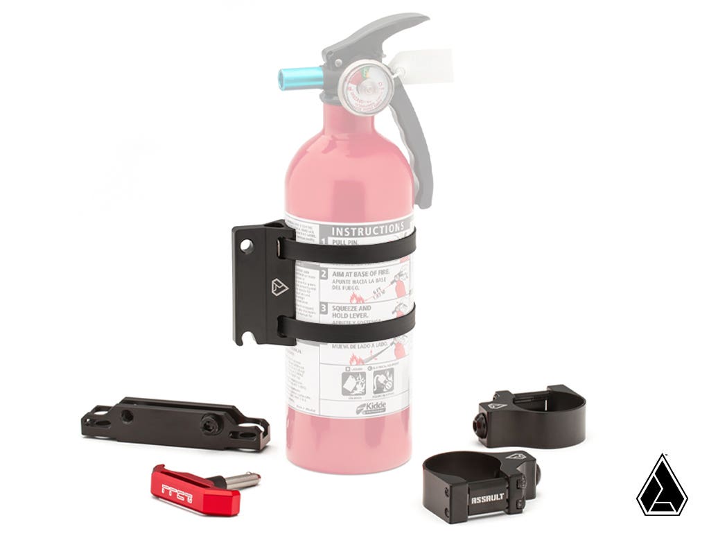 Photo of Assault Industries Quick Release UTV Fire Extinguisher Mount by Assault Industries - Premium Mounts for UTVs / Side by Sides