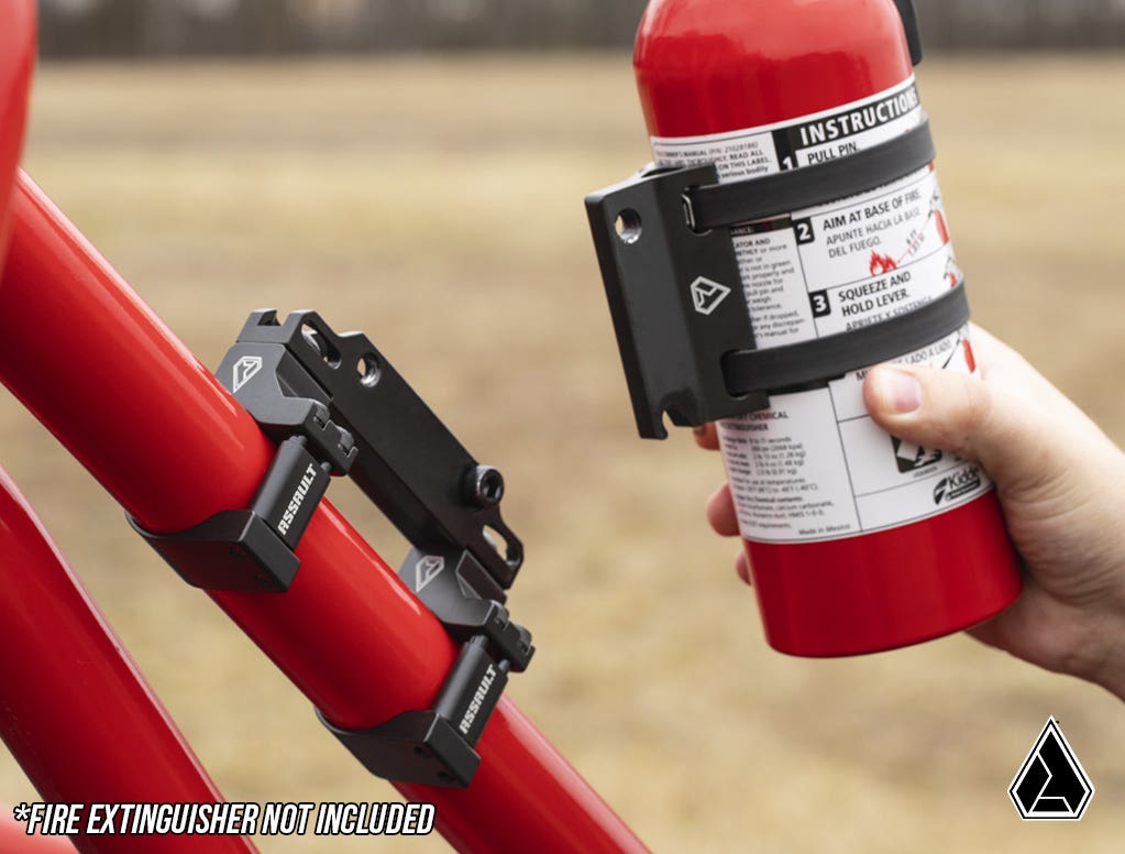 Photo of Assault Industries Quick Release UTV Fire Extinguisher Mount by Assault Industries - Premium Mounts for UTVs / Side by Sides