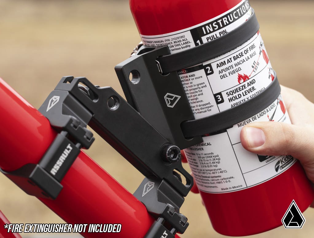Photo of Assault Industries Quick Release UTV Fire Extinguisher Mount by Assault Industries - Premium Mounts for UTVs / Side by Sides