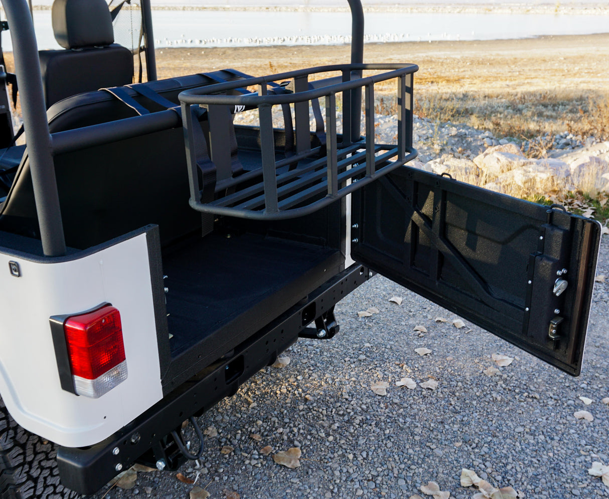 Photo of ROXOR Backseat and Roll Cage kit (2018-2024) by UTVMA - Premium Backseat and Roll Cage for UTVs / Side by Sides