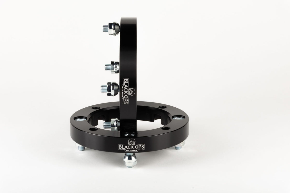 Polaris RZR 1.0" Wheel Spacers - 6061-T6 Aluminum, 4/156, M12x1.5 (Sold in Pairs)