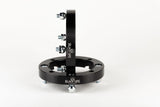 Polaris RZR 1.0" Wheel Spacers - 6061-T6 Aluminum, 4/156, M12x1.5 (Sold in Pairs)