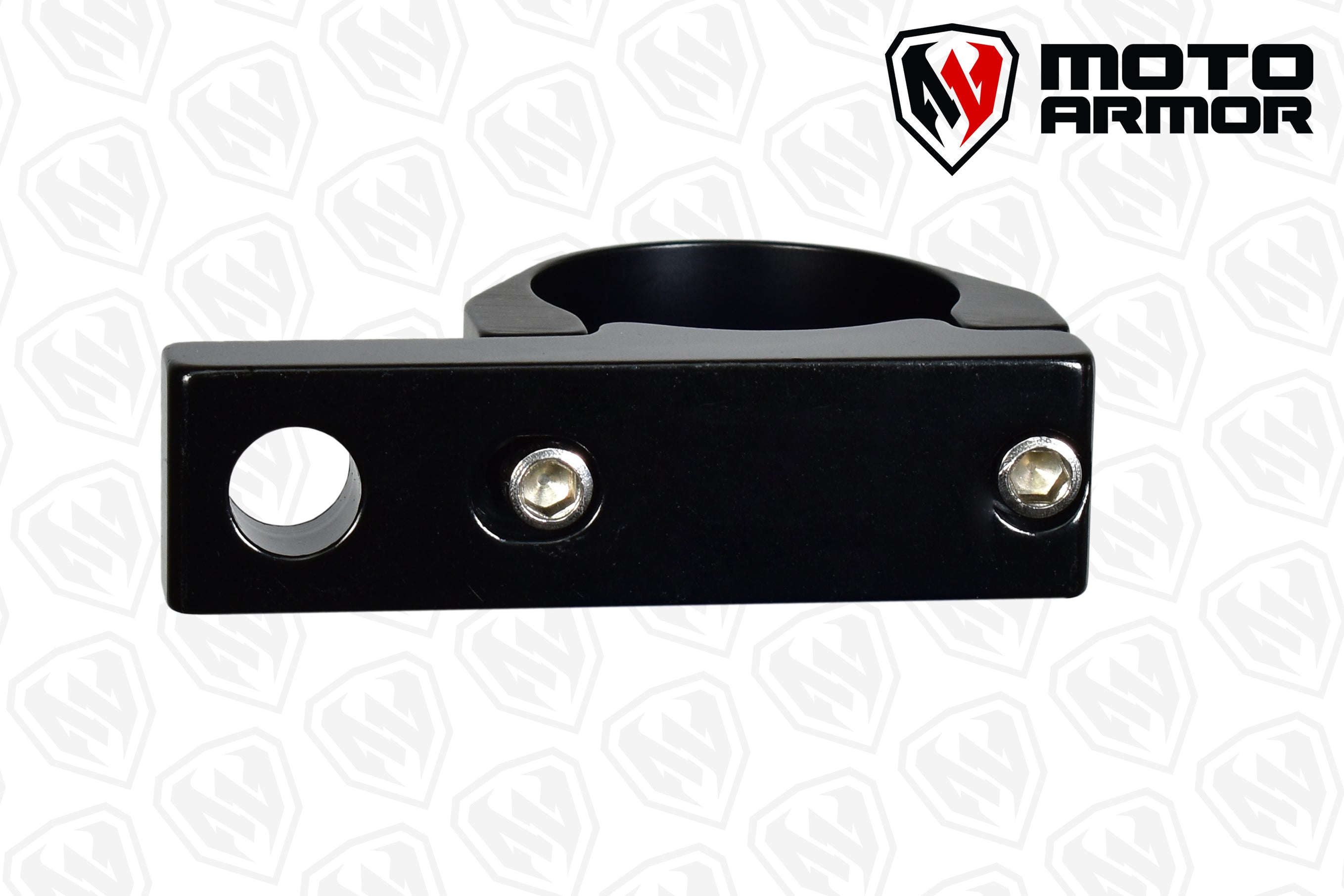 Photo of Billet Horizontal Flag Mount by Moto Armor - Premium for UTVs / Side by Sides
