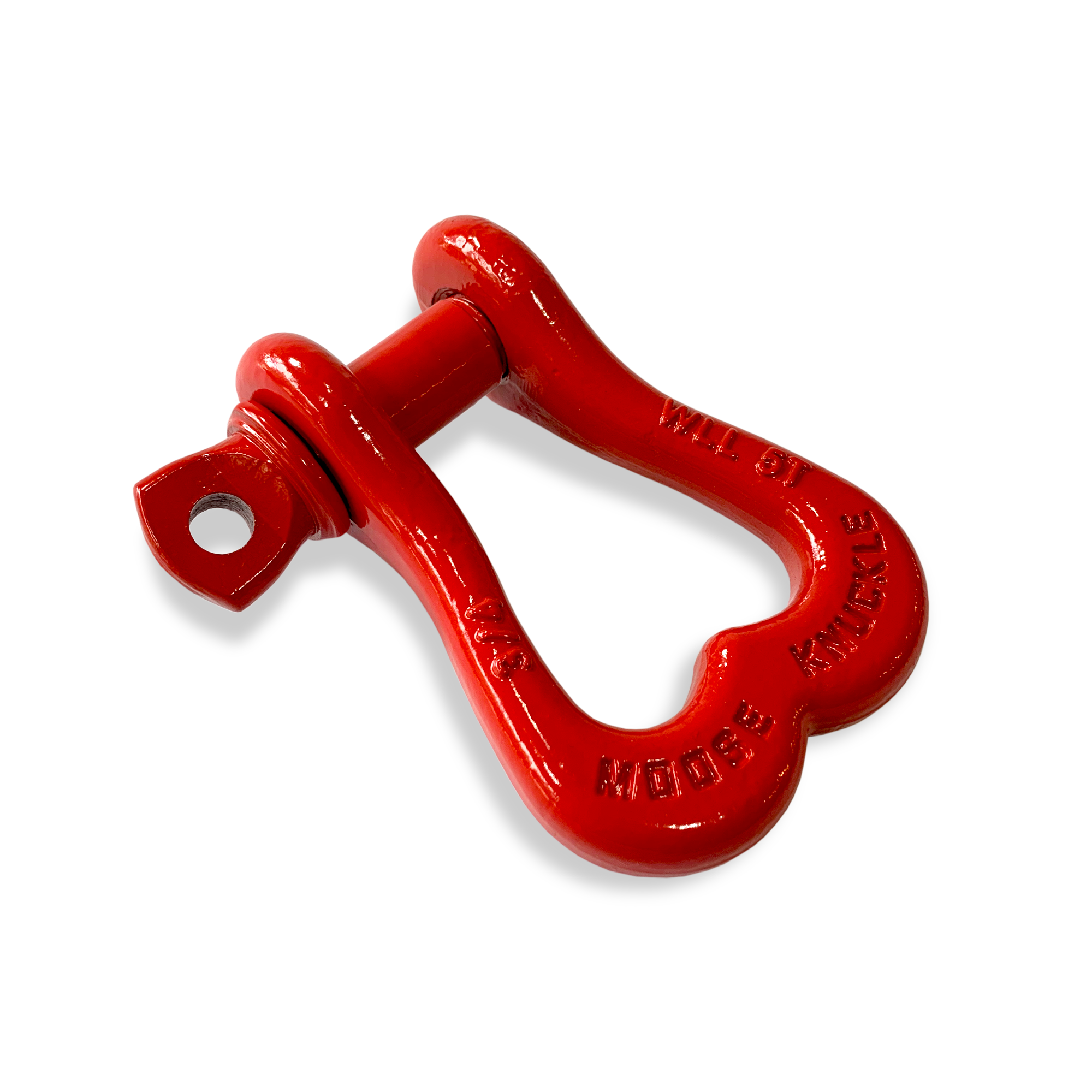 Photo of Moose Knuckle XL Shackle 3/4 by Forward Notion, LLC - Premium Recovery Gear for UTVs / Side by Sides