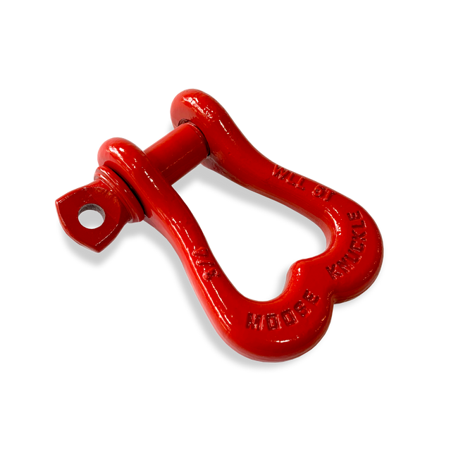 Photo of Moose Knuckle XL Shackle 3/4 by Forward Notion, LLC - Premium Recovery Gear for UTVs / Side by Sides