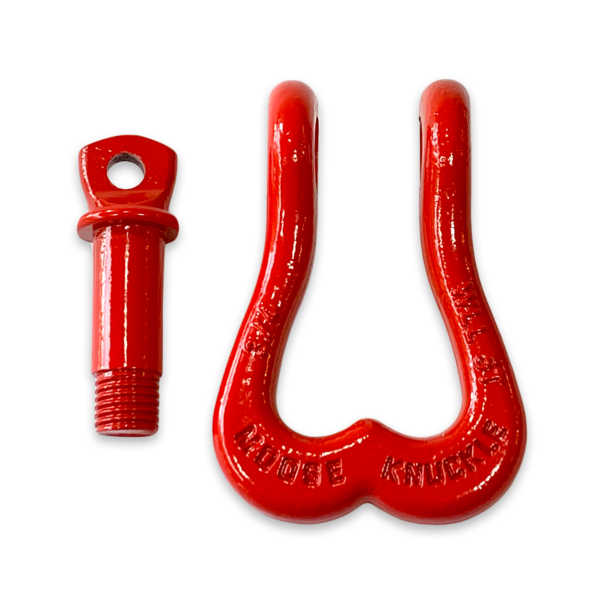 Photo of Moose Knuckle XL Shackle 3/4 by Forward Notion, LLC - Premium Recovery Gear for UTVs / Side by Sides