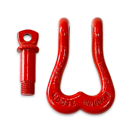 Photo of Moose Knuckle XL Shackle 3/4 by Forward Notion, LLC - Premium Recovery Gear for UTVs / Side by Sides