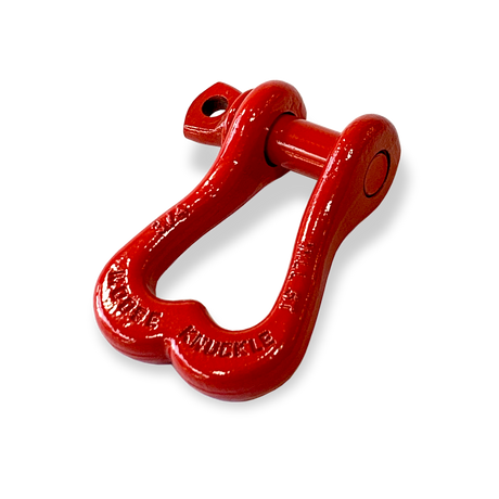 Photo of Moose Knuckle XL Shackle 3/4 by Forward Notion, LLC - Premium Recovery Gear for UTVs / Side by Sides