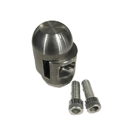 Photo of Short Flat Disconnect with Radius by AJK Offroad - Premium for UTVs / Side by Sides