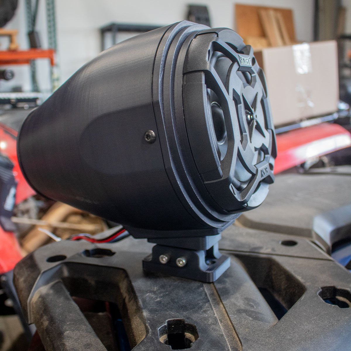 Photo of WTF Off-Road Waterproof Bluetooth Speaker Pods - 6.5 inch Speakers by Knight ATV - Premium Power Sports for UTVs / Side by Sides