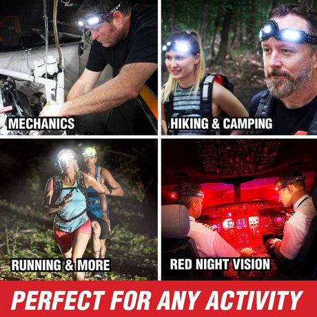 Photo of FLEXIT Headlamp PRO 6.5 - 650 lumens with 240° Halo Lighting by STKR Concepts - Premium Recovery Gear for UTVs / Side by Sides