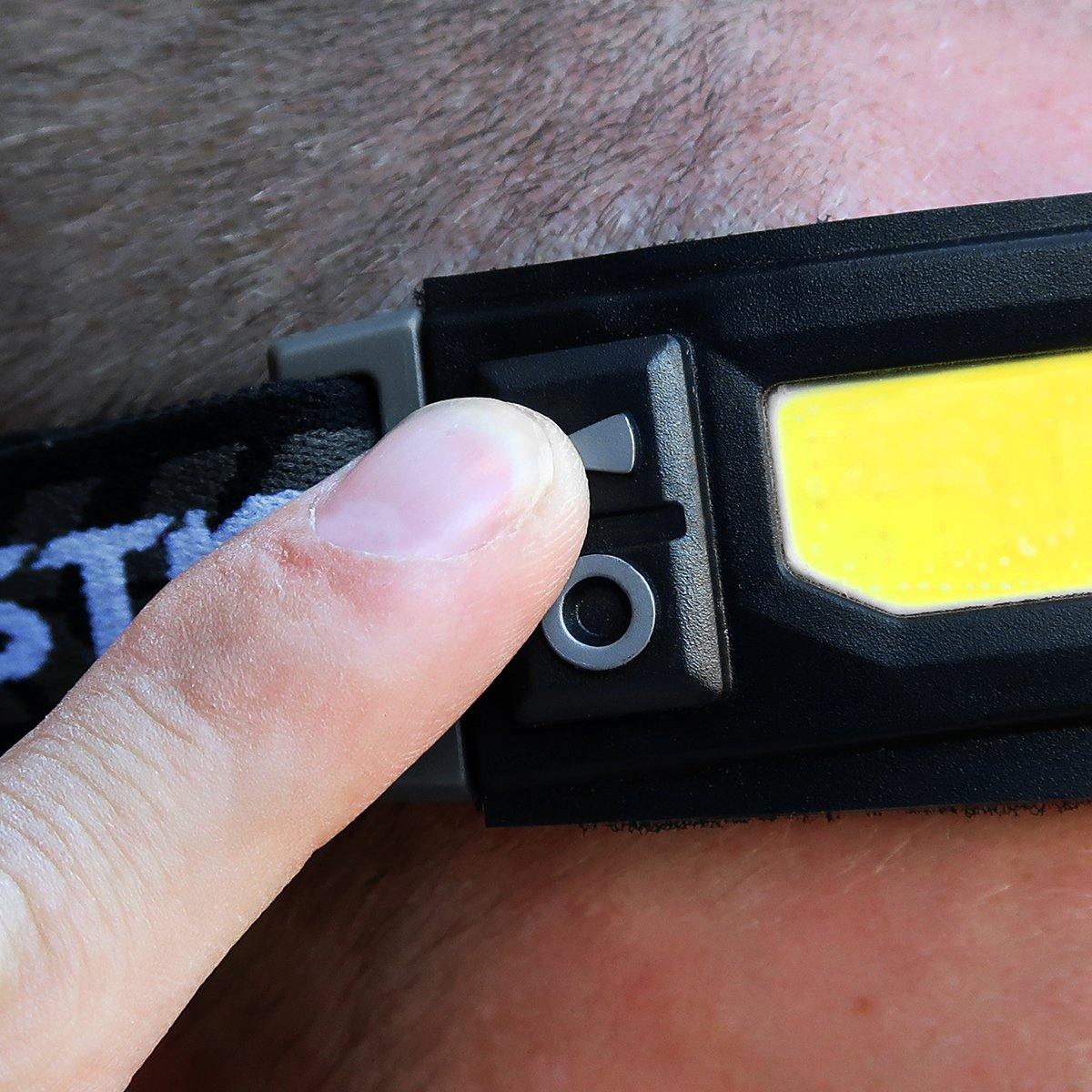Photo of FLEXIT Headlamp PRO 6.5 - 650 lumens with 240° Halo Lighting by STKR Concepts - Premium Recovery Gear for UTVs / Side by Sides