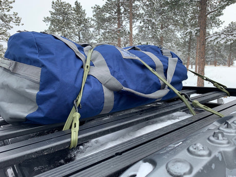 Photo of FlexWeb Cargo Net - Adjustable M-XXL Web Style Net by ShockStrap - Premium for UTVs / Side by Sides