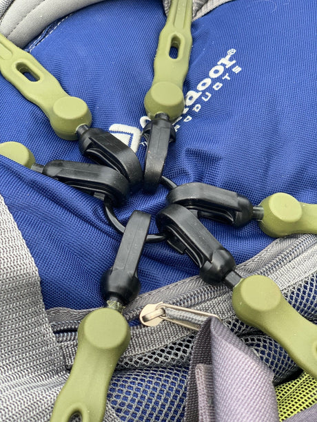 Photo of FlexWeb Cargo Net - Adjustable M-XXL Web Style Net by ShockStrap - Premium for UTVs / Side by Sides