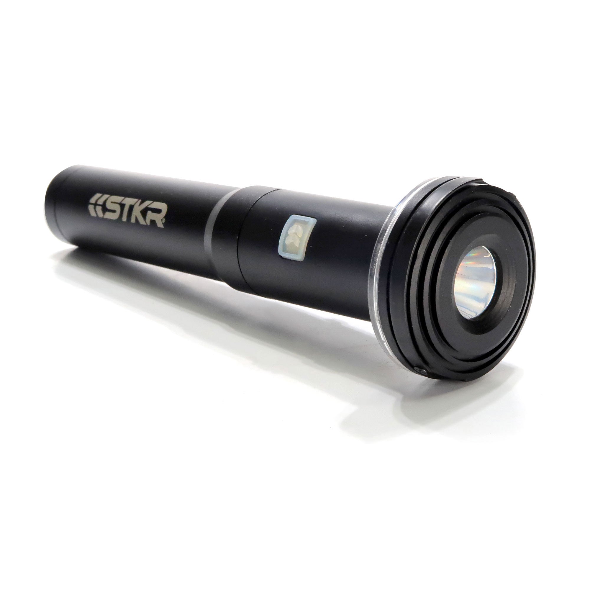 Photo of FLi-PRO 8' Telescoping Light with Removeable Flashlight & Wireless Remote by STKR Concepts - Premium Telescoping Light for UTVs / Side by Sides