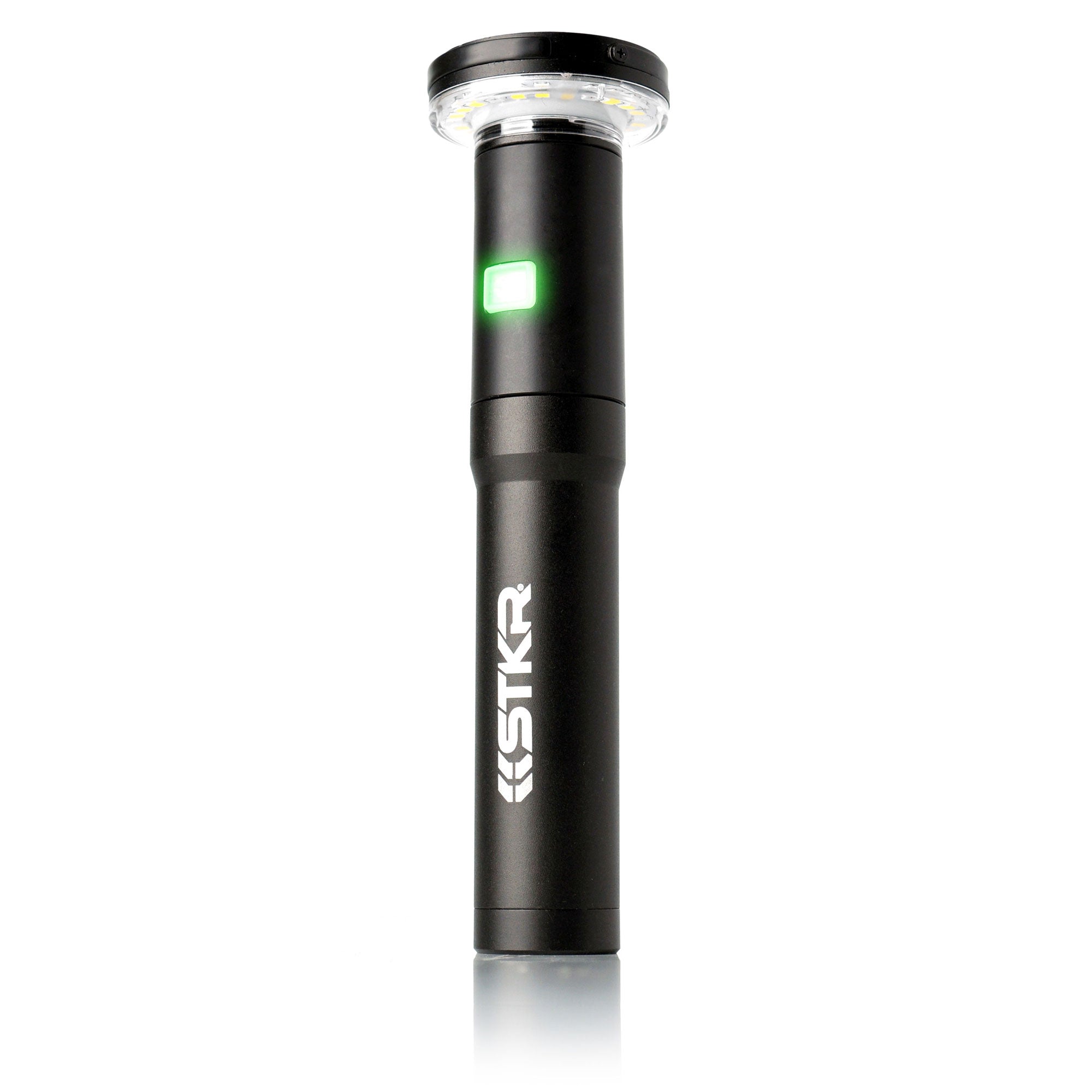 Photo of FLi-PRO 8' Telescoping Light with Removeable Flashlight & Wireless Remote by STKR Concepts - Premium Telescoping Light for UTVs / Side by Sides