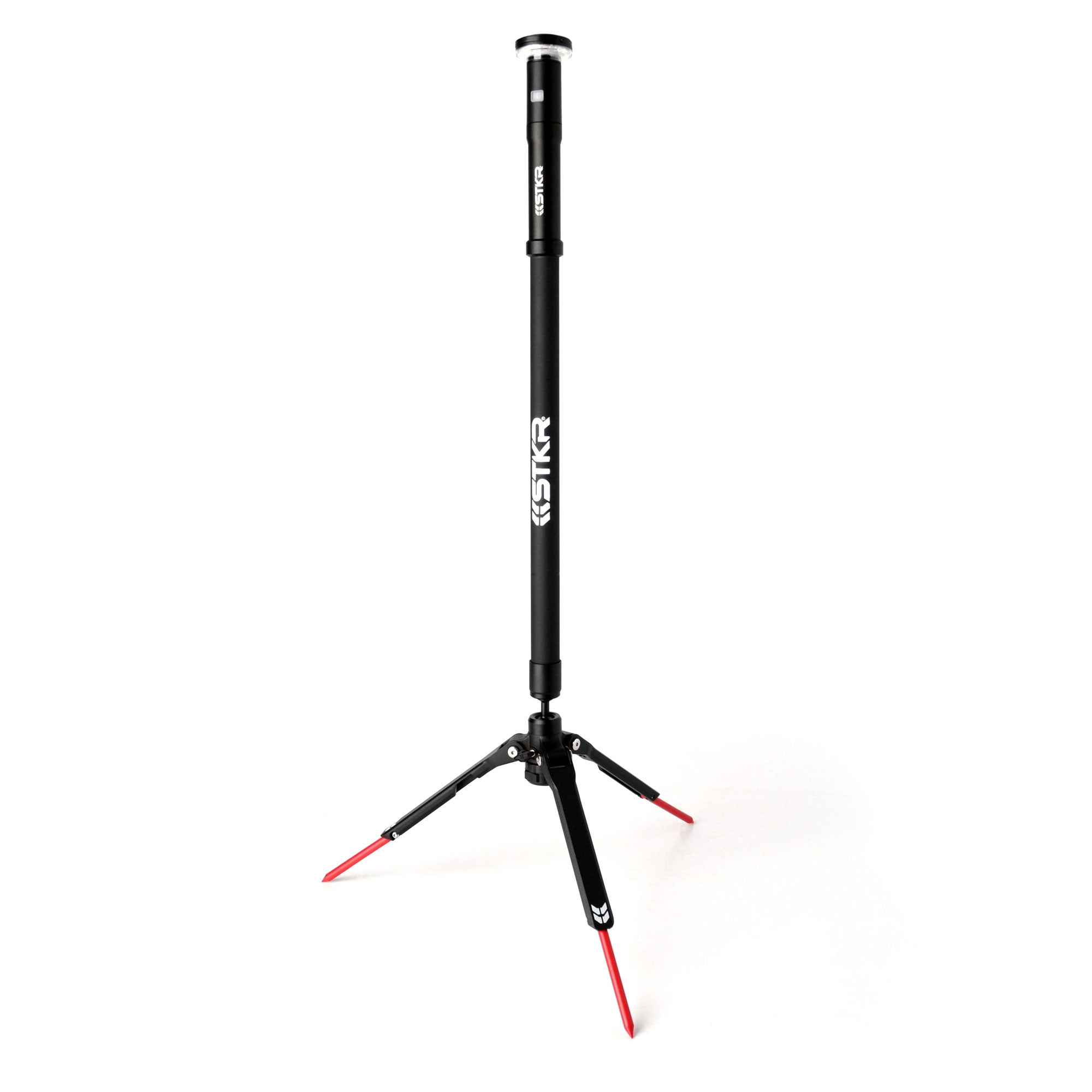 Photo of FLi-PRO 8' Telescoping Light with Removeable Flashlight & Wireless Remote by STKR Concepts - Premium Telescoping Light for UTVs / Side by Sides