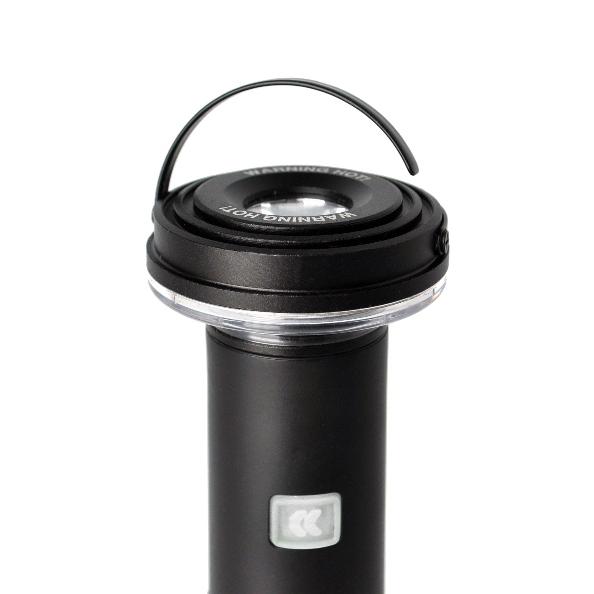 Photo of FLi-PRO 8' Telescoping Light with Removeable Flashlight & Wireless Remote by STKR Concepts - Premium Telescoping Light for UTVs / Side by Sides