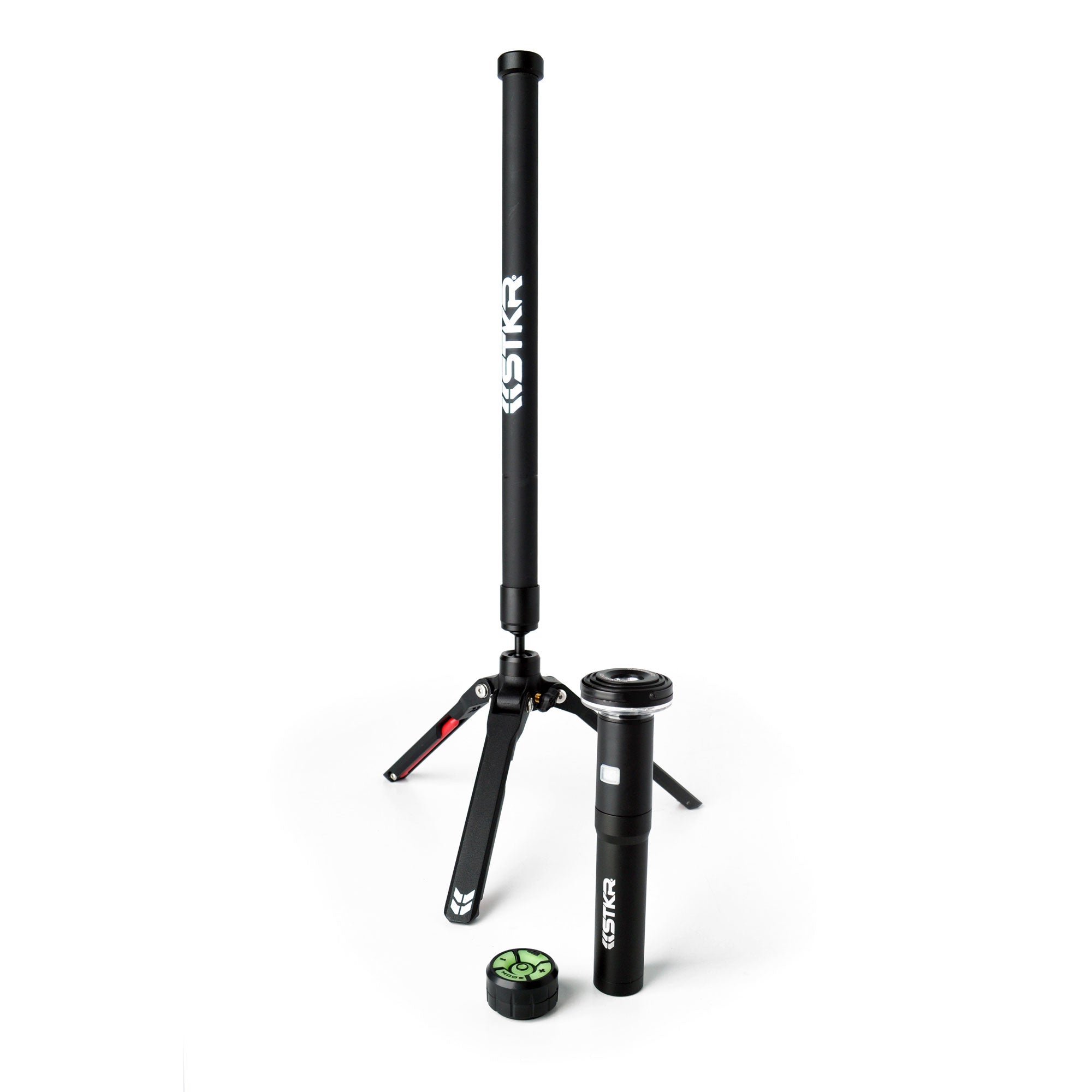 Photo of FLi-PRO 8' Telescoping Light with Removeable Flashlight & Wireless Remote by STKR Concepts - Premium Telescoping Light for UTVs / Side by Sides