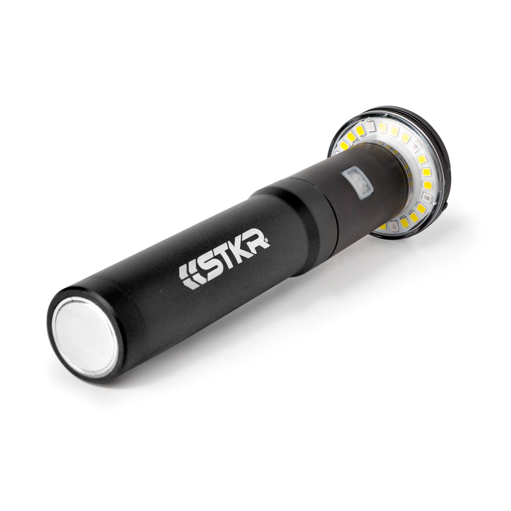 Photo of FLi-PRO 8' Telescoping Light with Removeable Flashlight & Wireless Remote by STKR Concepts - Premium Telescoping Light for UTVs / Side by Sides
