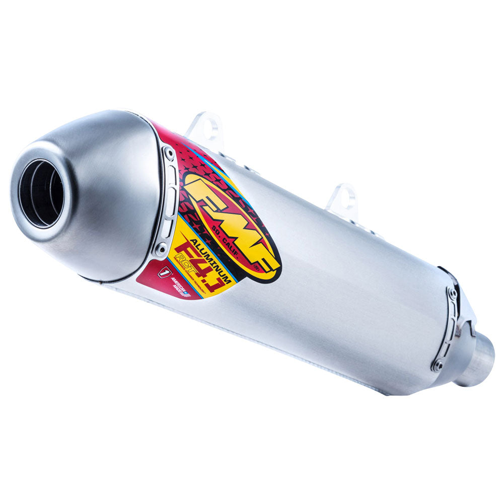 FMF Factory-4.1 RCT Aluminum Silencer Stainless Steel End Cap KTM 350 EXC-F 2012–2016