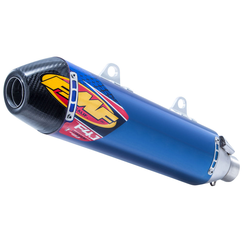 FMF Factory-4.1 RCT Anodized Titanium Silencer carbon Cap KTM 250 SX-F/XC-F/EXC/XCF-W 2009-2016