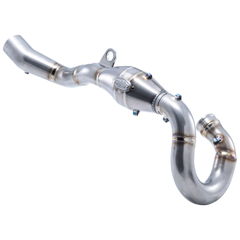 FMF Stainless Steel SX Style Megabomb Header/Mid Pipe Husqvarna FC 250 2016–2018