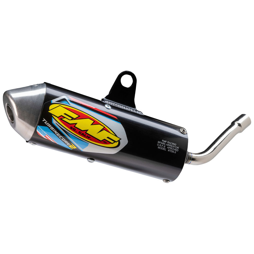 FMF Turbine Core II Silencer Husqvarna TC 50 2024–2026