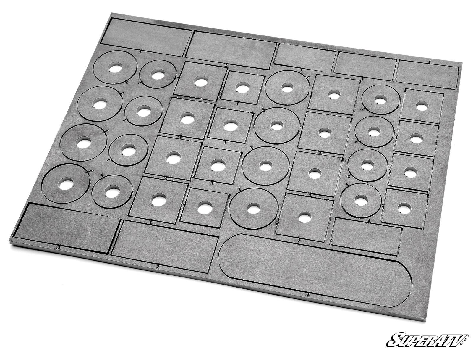Photo of SuperATV Universal Weld-In Gusset Kit by SuperATV - Premium Gusset Kits & Accessories for UTVs / Side by Sides
