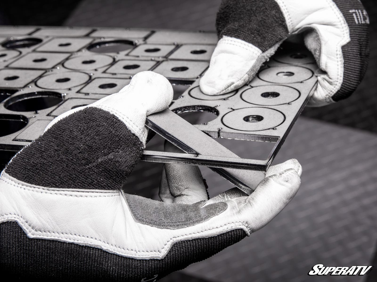 Photo of SuperATV Universal Weld-In Gusset Kit by SuperATV - Premium Gusset Kits & Accessories for UTVs / Side by Sides