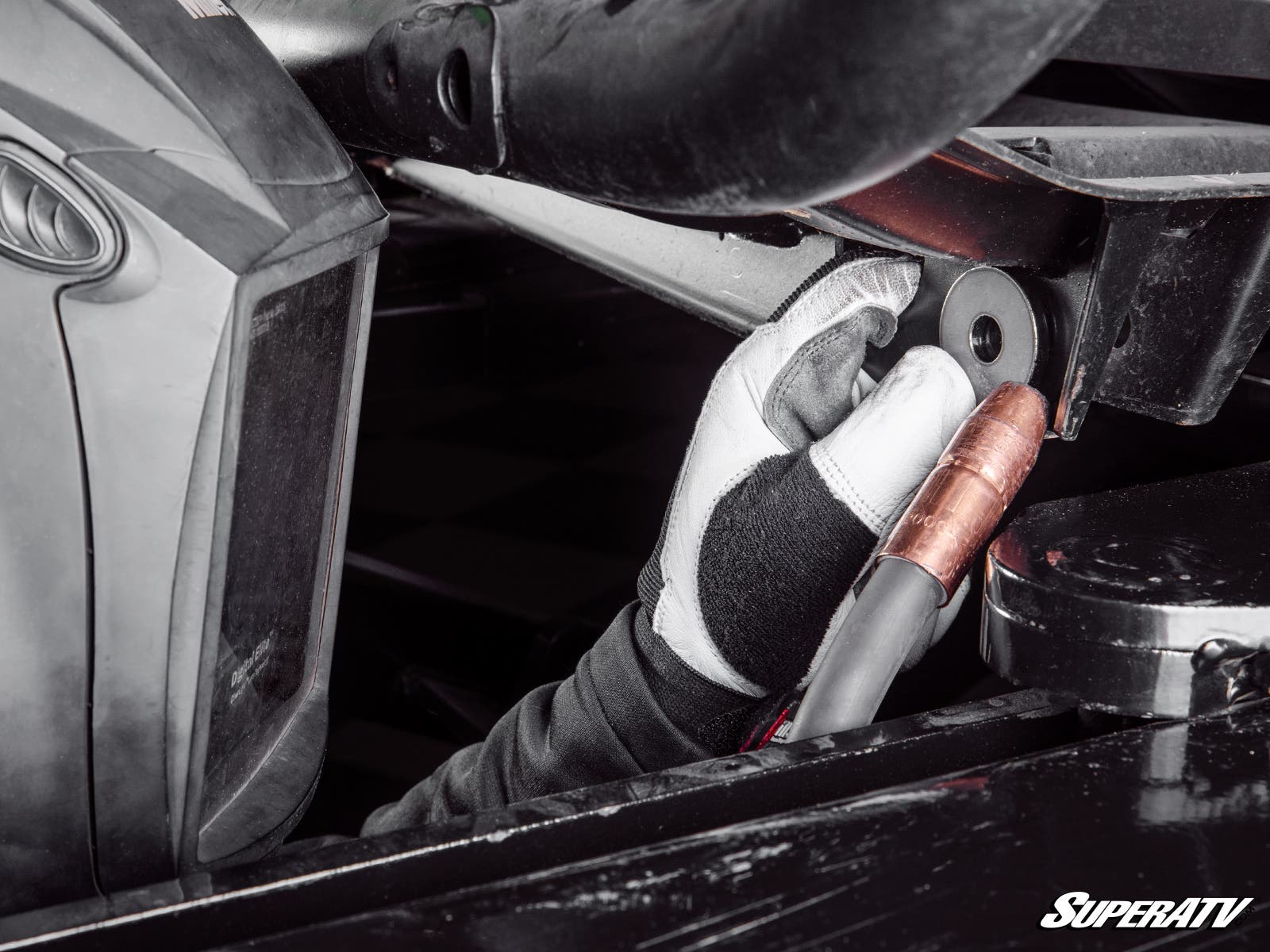 Photo of SuperATV Universal Weld-In Gusset Kit by SuperATV - Premium Gusset Kits & Accessories for UTVs / Side by Sides