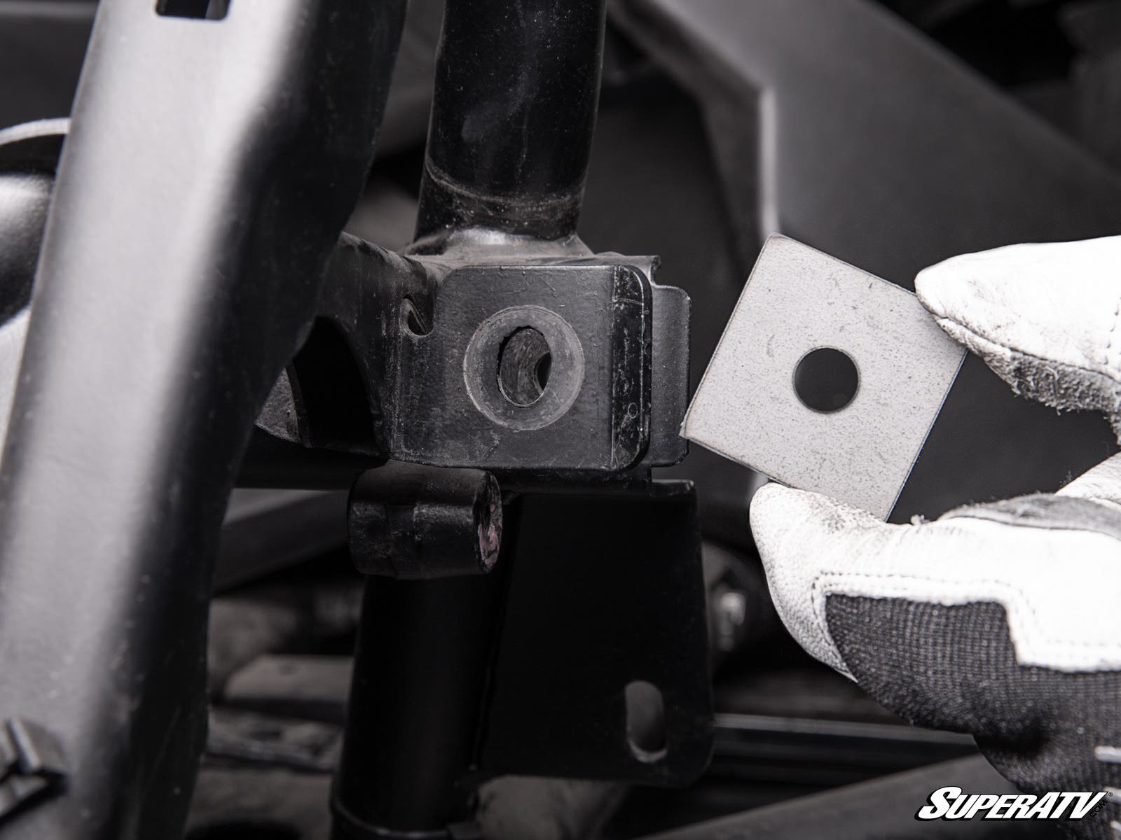 Photo of SuperATV Universal Weld-In Gusset Kit by SuperATV - Premium Gusset Kits & Accessories for UTVs / Side by Sides