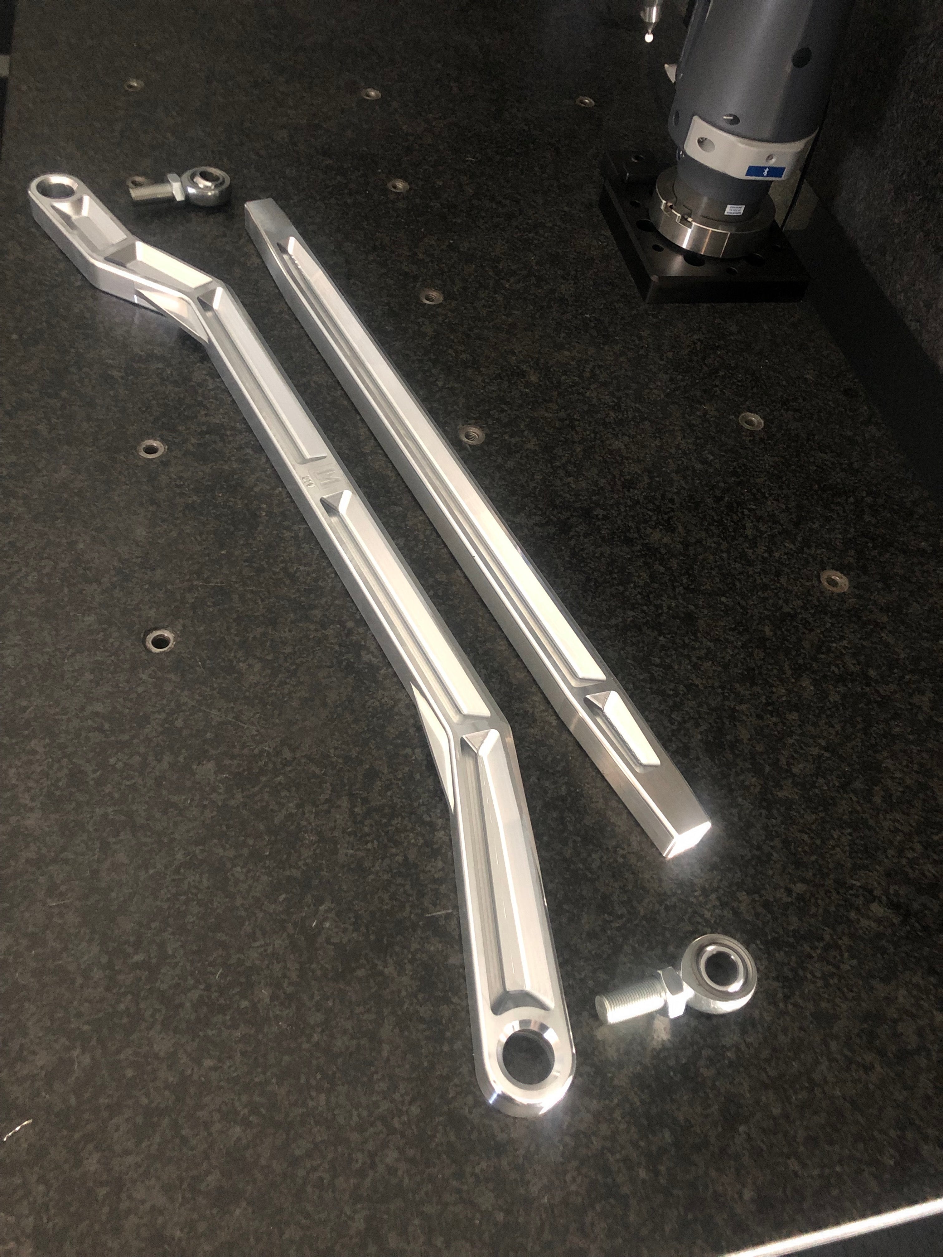 Photo of Polaris RZR Radius Rods (72in) 2018+ / Turbo S by LM-UTV - Premium Radius Rods for UTVs / Side by Sides