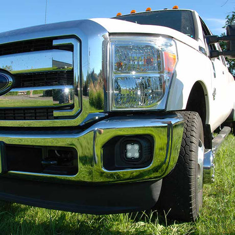 Photo of 1999-2016 Ford Super Duty LED Fog Light Upgrade Kit with DURA Lights by Vision X Off-Road - Premium Vehicle Specific Kit for UTVs / Side by Sides