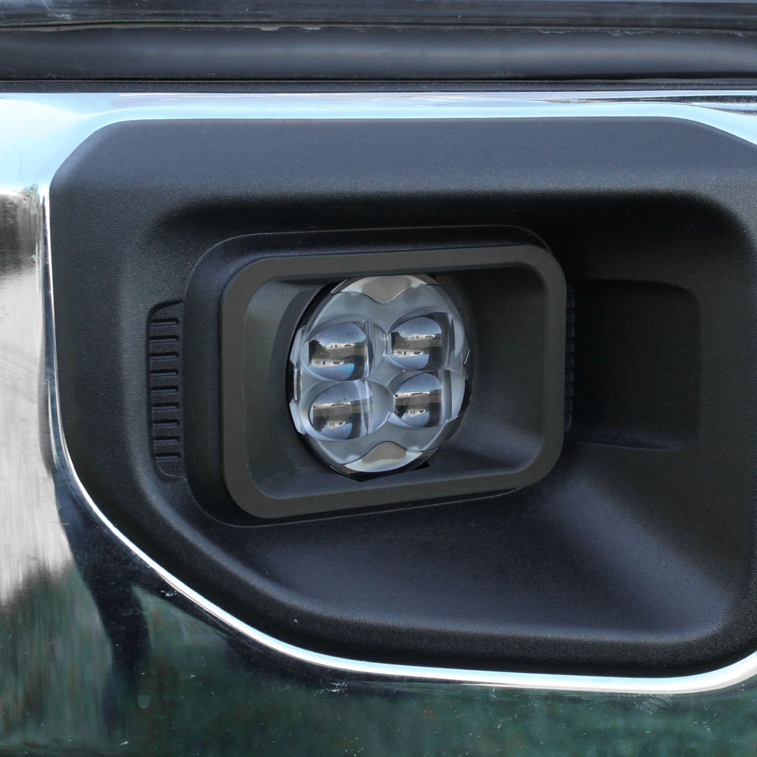 Photo of CR-Series Performance LED Fog Light Upgrade Kit - Ford F150, F250, F350 Trucks by Vision X Off-Road - Premium Vehicle Specific Kit for UTVs / Side by Sides