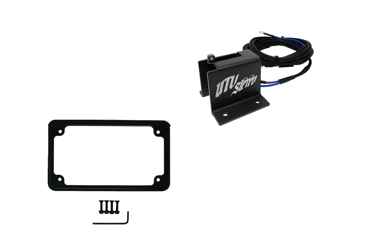 UTV Stereo Can-Am X3 Rear Camera System