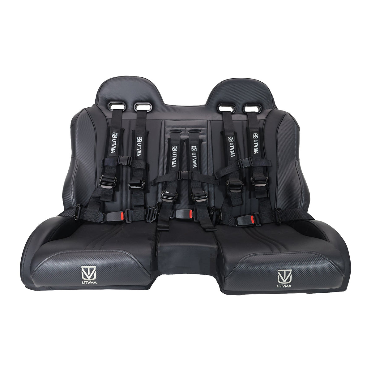 Photo of RZR 1000 Elite Series Bench Seat Front or Rear Bench Seat W Harnesses (over the console) (2014-2023) by UTV Mountain Accessories - Premium Seats & Accessories for UTVs / Side by Sides