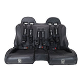Photo of RZR 1000 Elite Series Bench Seat Front or Rear Bench Seat W Harnesses (over the console) (2014-2023) by UTV Mountain Accessories - Premium Seats & Accessories for UTVs / Side by Sides