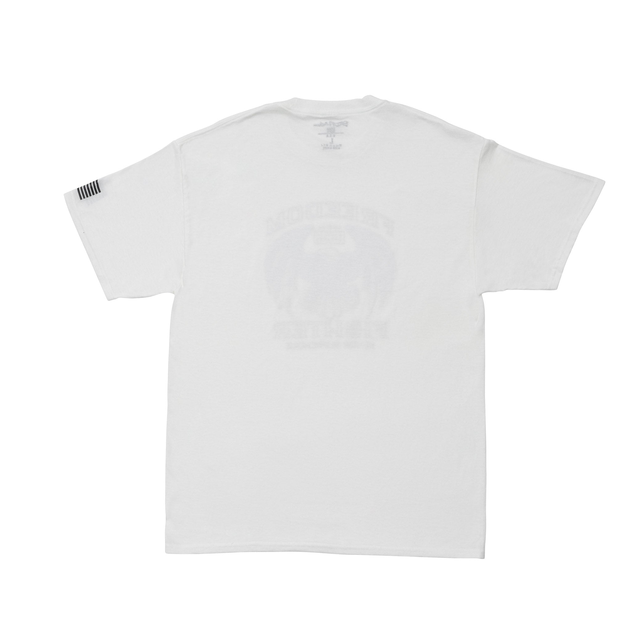 Photo of Freedom Fighter Graphic Tee-white by Bad Flag Store - Premium Apparel & Accessories for UTVs / Side by Sides